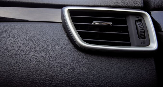 Car Air Conditioning Detail