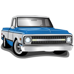 1970's Vintage Classic Pickup Truck