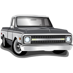 1970's Vintage Classic Pickup Truck