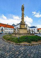 Fototapeta na wymiar Veszprem city in Hungary