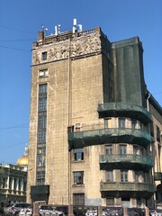 Obraz premium city buildings
