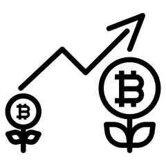 growing bitcoin