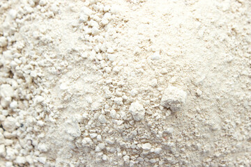 Limestone, cement. Concept of material for construction. Texture.