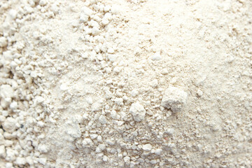 Limestone, cement. Concept of material for construction. Texture.