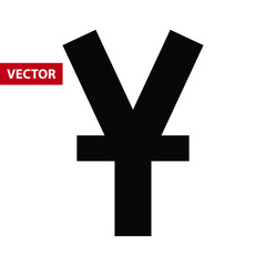 yen currency symbol minimal sign