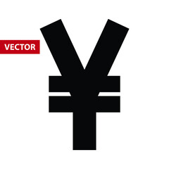 yen currency symbol minimal sign