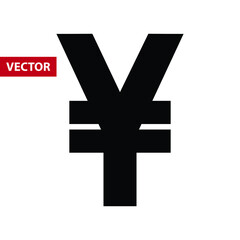 Fototapeta premium yen currency symbol minimal sign