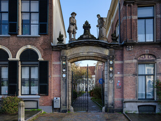 Bornhof in Zutphen, Gelderland Province, The Netherlands