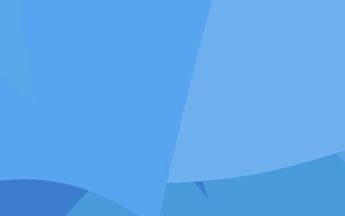 Light BLUE vector Polygon Abstract Background. Polygonal Geometric rectangle.