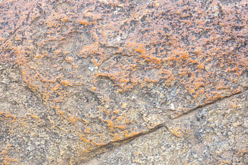 Abstract texture and background ฺCloseup Beautiful stone floor pattern Texture of a stone wall.