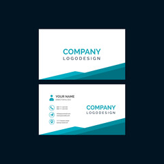modern corporate business card design