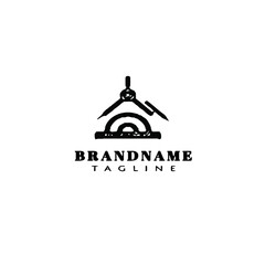 Fototapeta premium architecture logo template icon design vector illustration