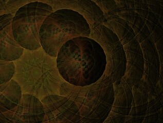 Obraz premium Imaginatory fractal background generated Image