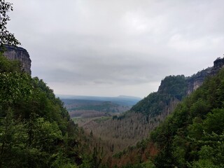 Blick ins Tal