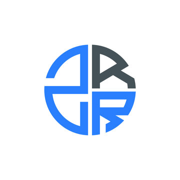 ZRR logo ZRR icon ZRR vector ZRR monogram ZRR letter ZRR minimalist ZRR triangle ZRR hexagon Circle Unique modern flat abstract logo design 