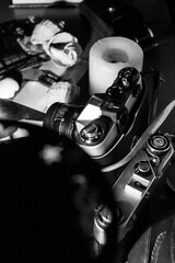 vintage photo camera
