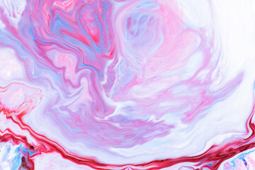 Abstract background effect with pink color. Multicolor trendy backdrop. Abstract paint ink. Psychedelic background