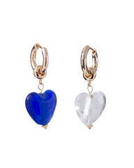 earrings with hearts