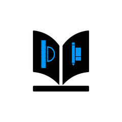 School and Education icon vector