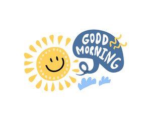 Good morning. Little sun character and phrase