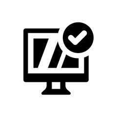 Software update icon. Vector EPS file.