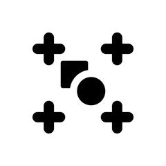 Ux wireframe icon. Vector EPS file.