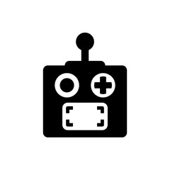 Drone remote control icon. Vector EPS file.