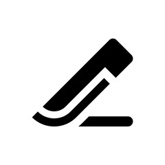 Slice tool icon. Vector EPS file.