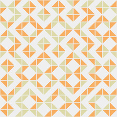 Fototapeta premium Abstract Geometric Pattern generative computational art illustration