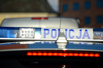 Policjanci na zabezpieczeniu zgromadzenia LGBT we Wrocław rynek.  - obrazy, fototapety, plakaty