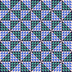 Generative Design Artwork of Abstract Vector Generated Shapes Composition