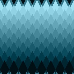 Triangles Seamless pattern. Triangle chevron pattern background. Vintage retro design element. Abstract background. Design for fabric, curtain, background. Ethnic pattern.