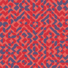 Obraz premium Abstract Geometric Pattern generative computational art illustration