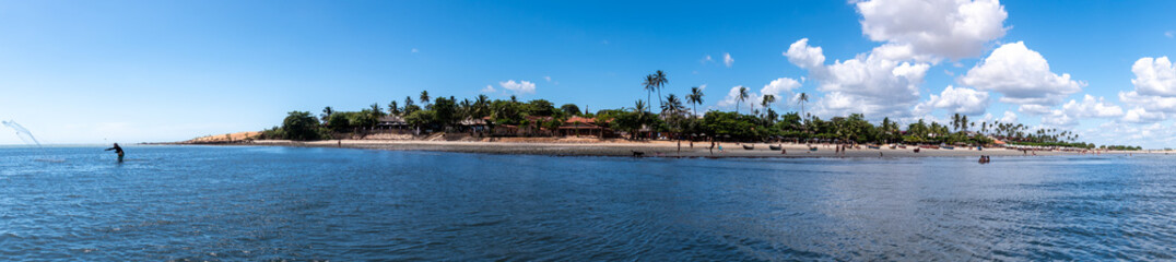 panorama of Jericoacoara