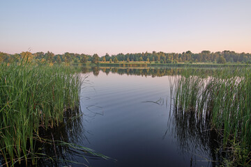 morning on the river