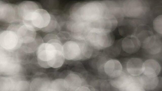 Efeito Bokeh, desfoque