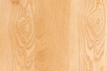 Oak wood background varnished in light tones showing its beautiful veins. Light wood texture...