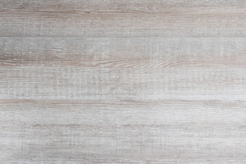 Table made with wooden boards joined with glue without sanding and with a light layer of white paint. Vector wooden background