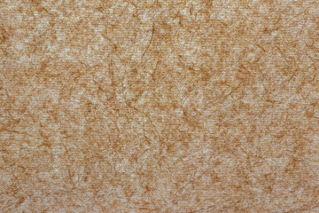 Parchment paper against light, background for design, copy space