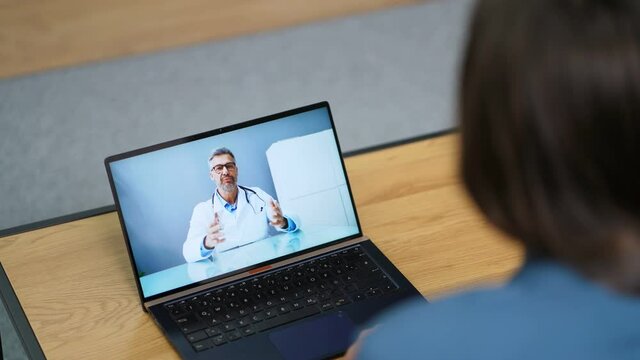 Doctor Online Video Call Or Videoconference