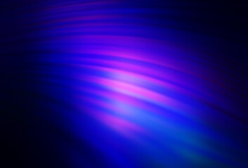 Dark BLUE vector background with straight lines.