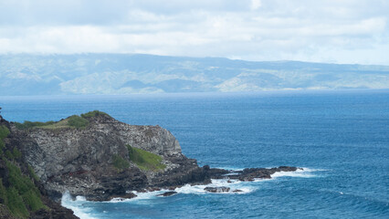 North maui water scape 