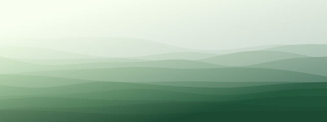 wavy line shapes minimalist trendy abstract background attractive colors. Modern template for advertising printing packaging landing page website. vector illustration eps 10