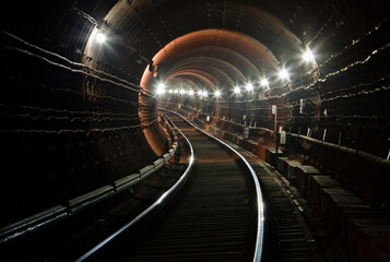 Subway tunnel