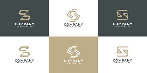 Fototapeta premium S logo