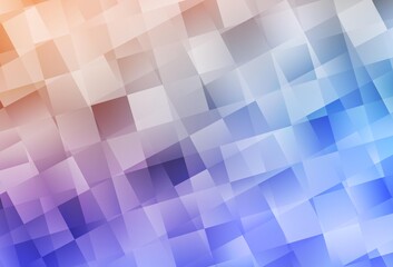 Light Blue, Yellow vector layout with lines, rectangles.