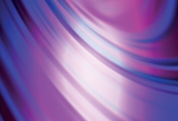 Light Purple, Pink vector glossy abstract layout.