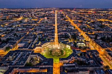 Plac Wolności- Łódź, Polska.  © Tomasz Warszewski