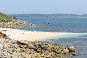 The unspoilt beaches of St Marys, Isles of Scilly - 444479036