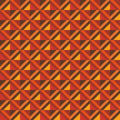Geometric vector pattern, repeating texture of square shape with abstract shadow, Pattern is clean usable for wallpaper, fabric, printing.